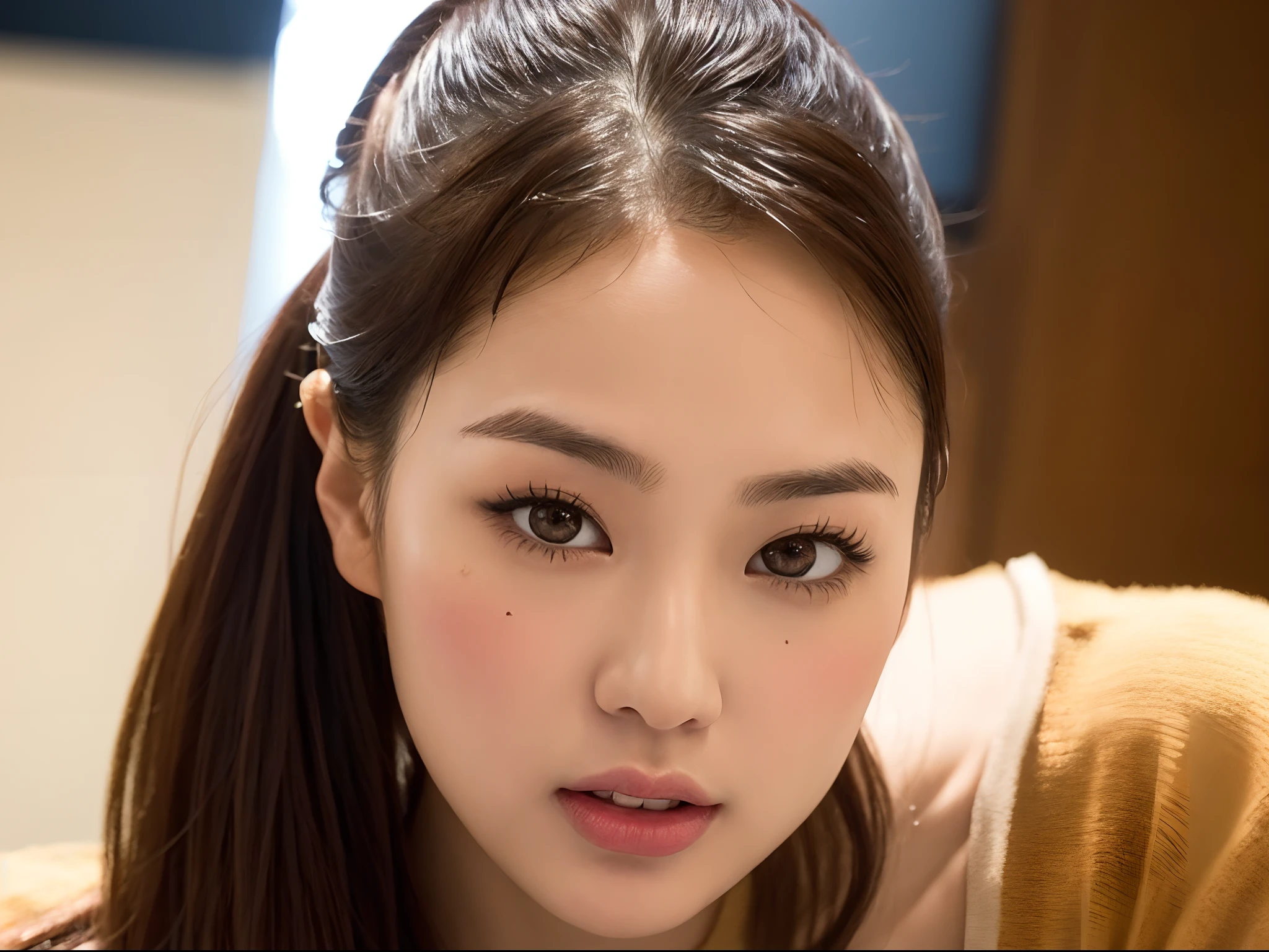 (best quality,highres,masterpiece:1.2),ultra-detailed,realistic,beautiful detailed eyes,beautiful detailed lips,extremely detailed eyes and face,longeyelashes,Asian beauty,Chinese dress,sexy,portrait,studio lighting,vivid colors,warm color tones,soft lighting