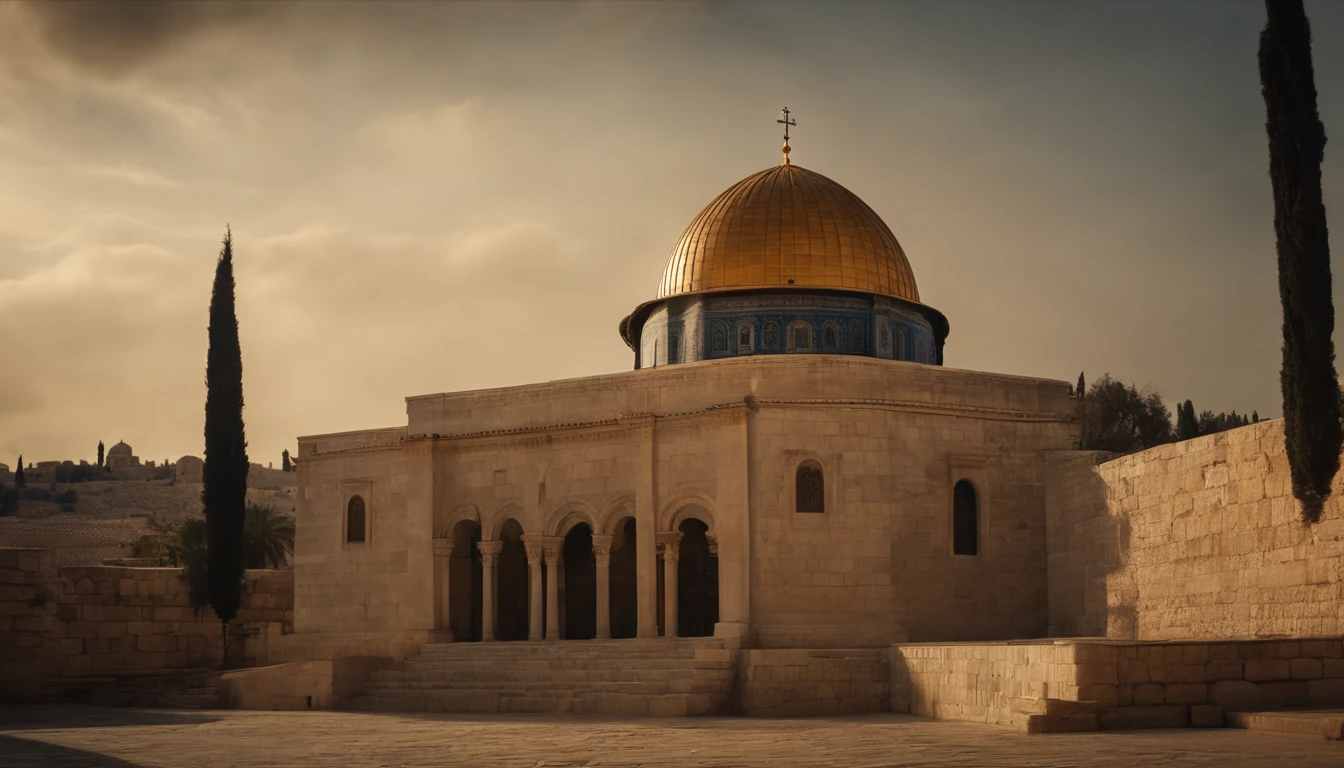 cleanse the Temple in Jerusalem