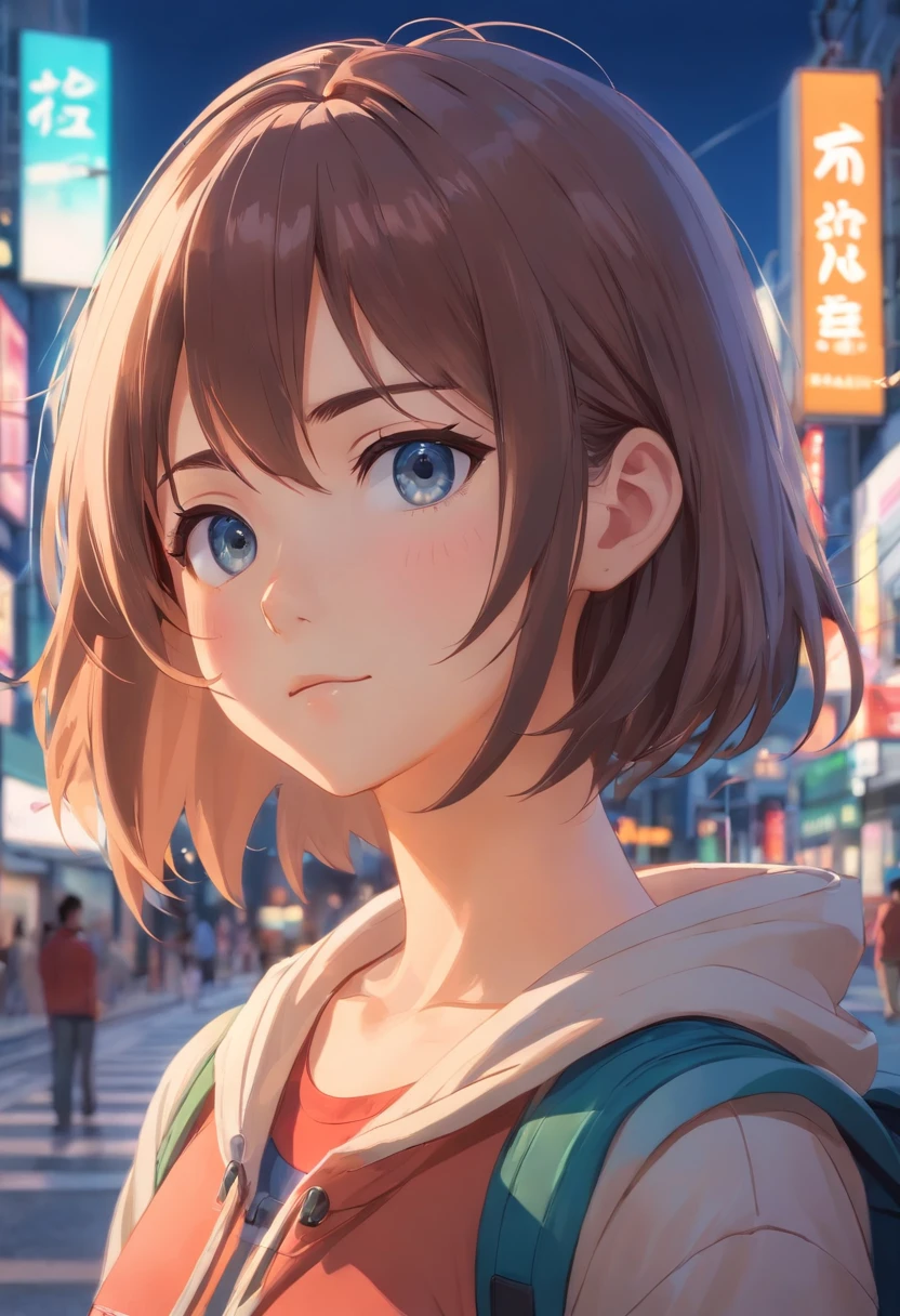 (8k, RAW photo, best quality, masterpiece:1.2), (realistic, photo-realistic:1.37), ultra-detailed, ultra high res,1 girl,looking at viewer,beautiful detailed face,smile,narrow,(slim waist:1.3),shirt, beautiful detailed skin, skin texture, floating hair,professional lighting,