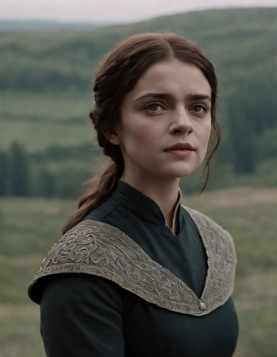 (Best quality, 4k, Masterpiece :1.3), arya stark