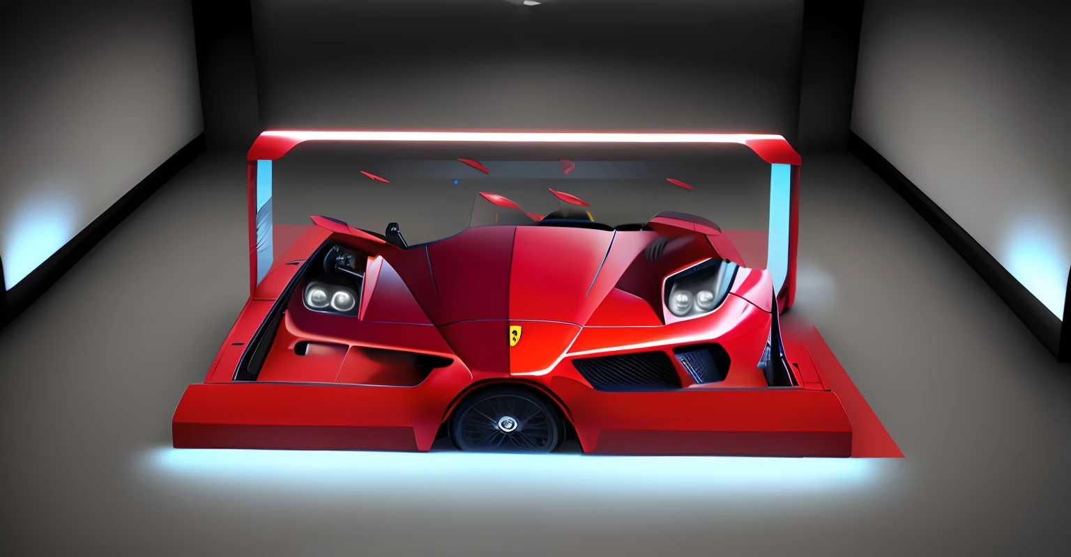 sports cars，Ferrari