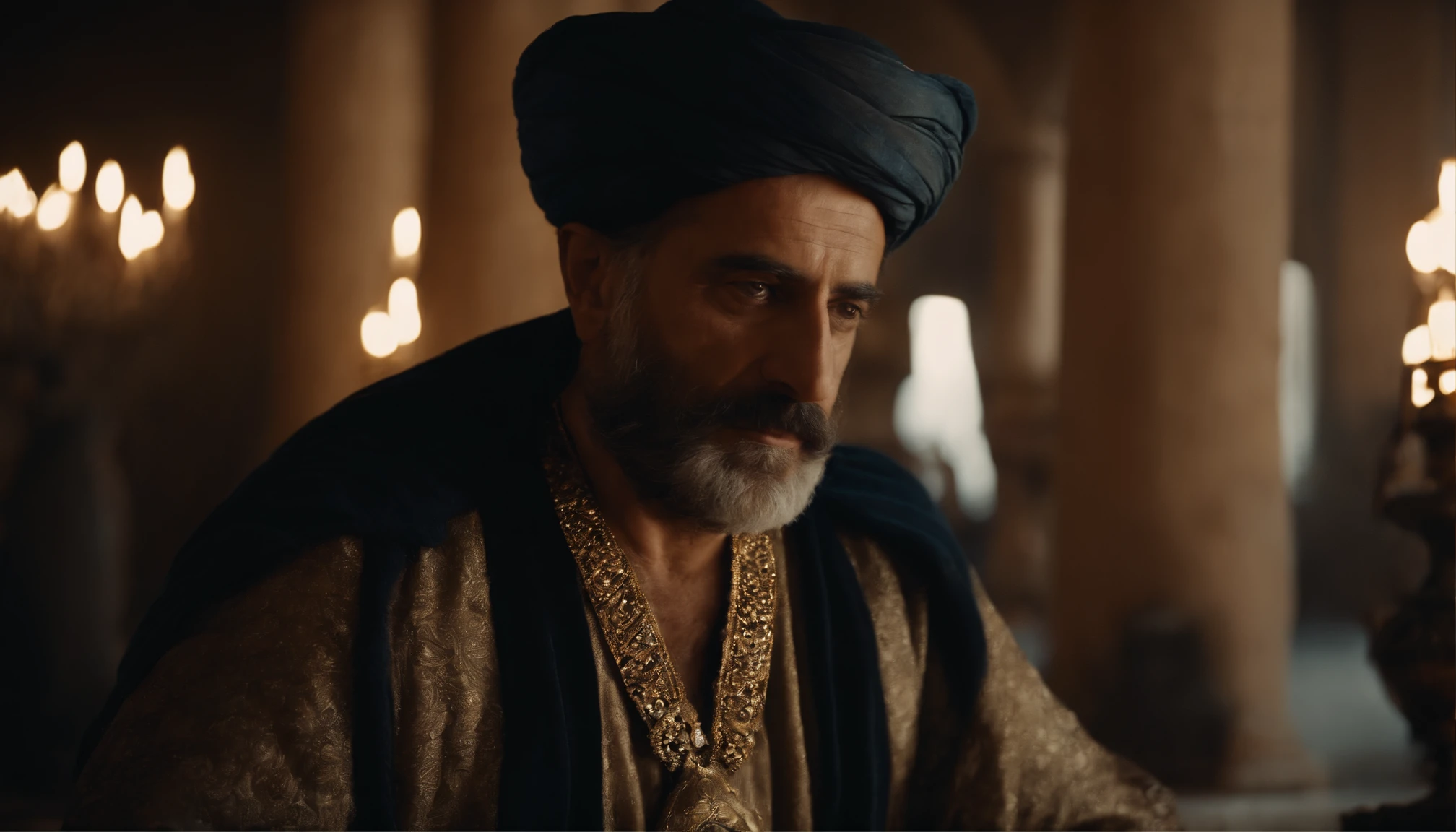 retrato de Ciro, the king of Persia in ancient times