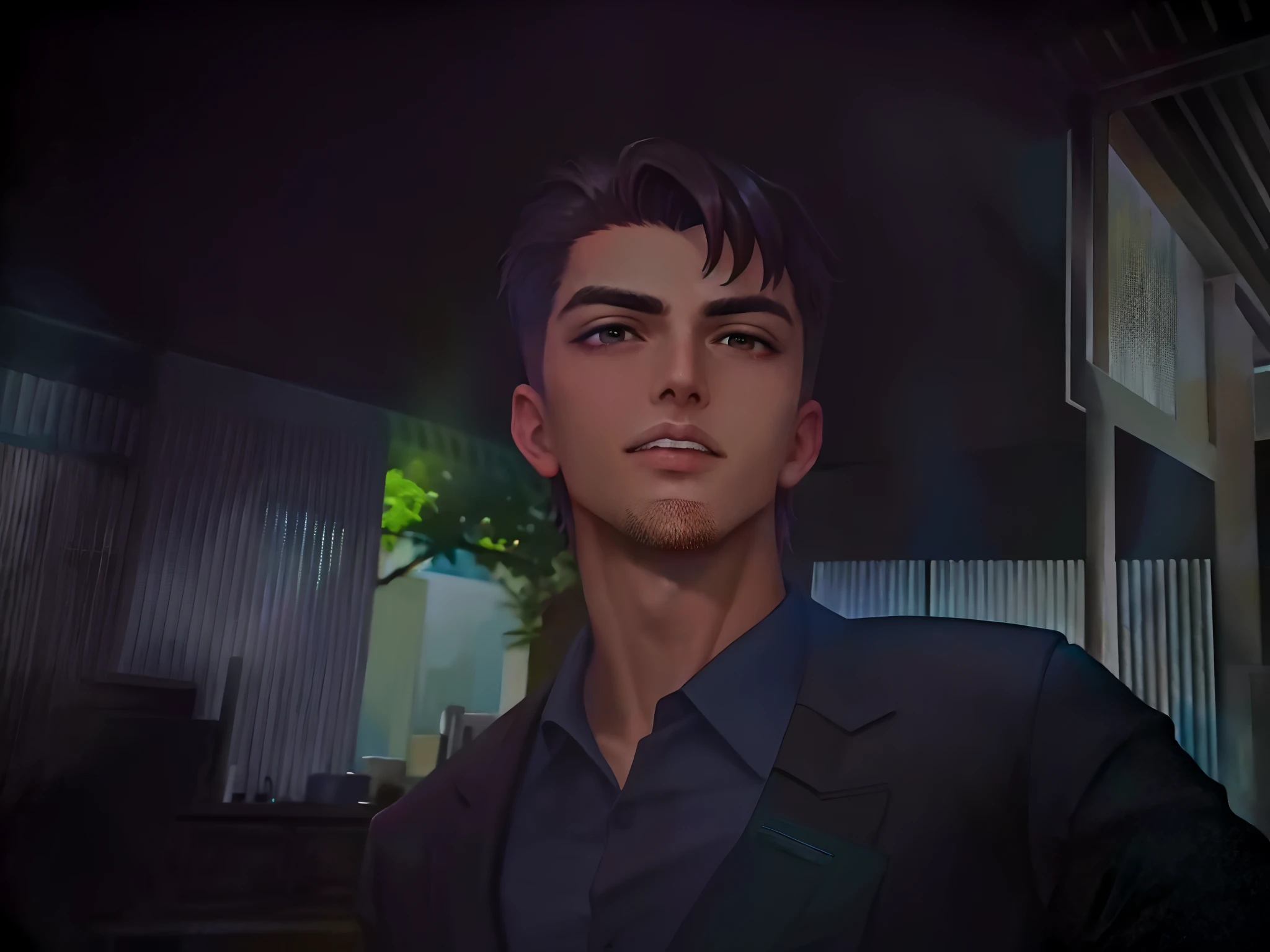 Handsome boy ultra realeastic, -y 4