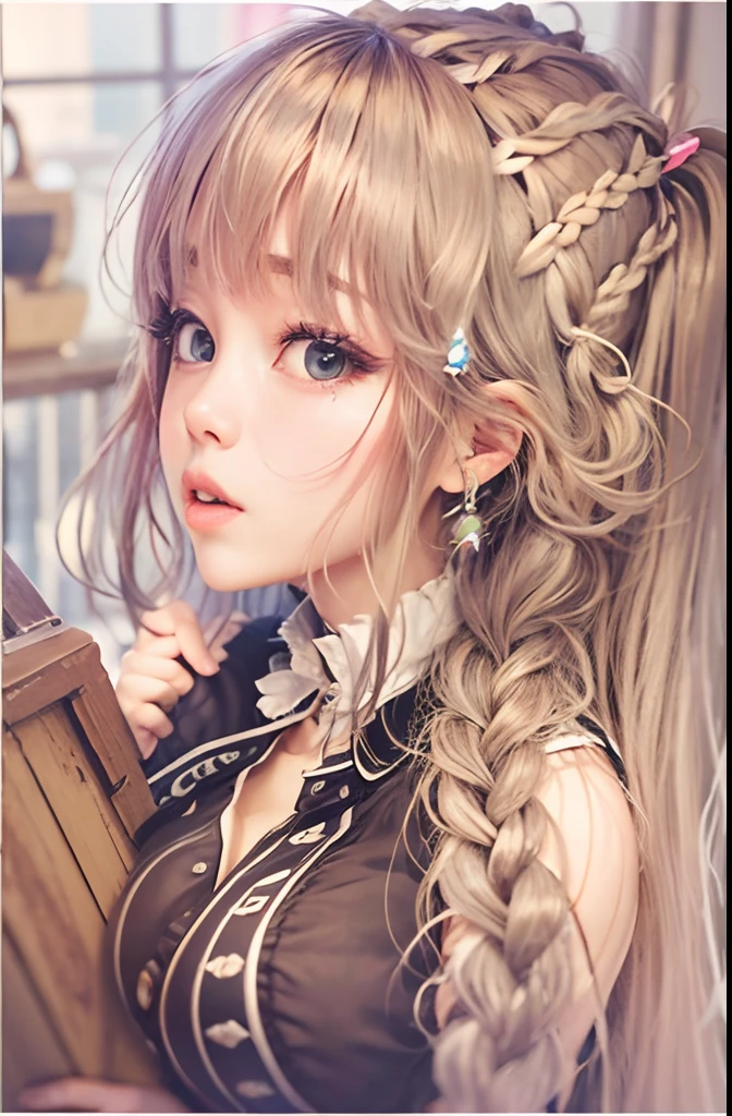 top-quality、Braids、huge tit、Fluffy