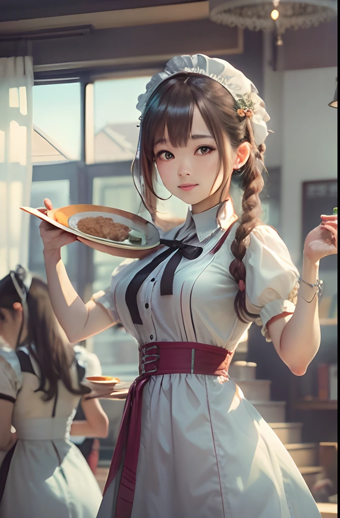top-quality、Braids、Maids、full bodyesbian