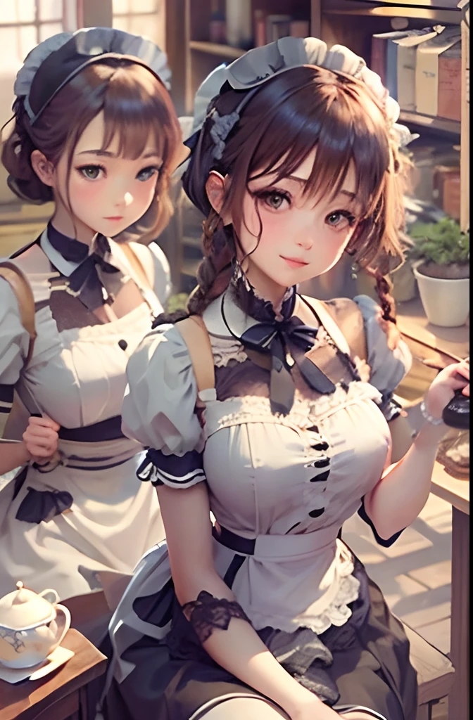 top-quality、Braids、Maids、full bodyesbian、tea shop