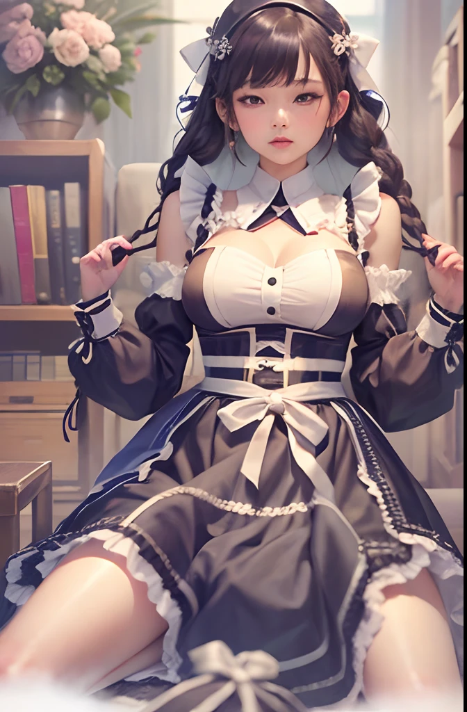top-quality、Braids、Maids、full bodyesbian、Sateen