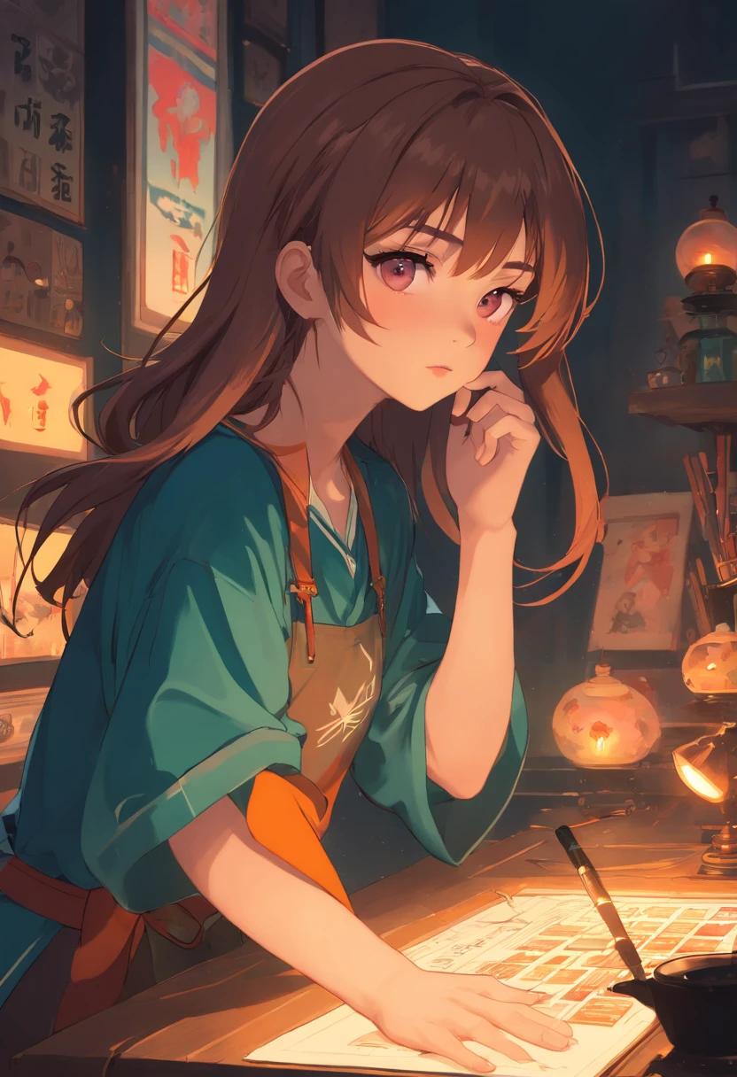 (uma fotogrdeia premiada:1.3) de (Ultra foto realsisim:1.3),(irritado:1.3) (fechar para cima:0.7), Uma mulher em um manto preto, pele real, 5D Canon, 85 millimeters, profundidade de campo, 8k, ultra-nitidez, RTX, Octano, irreal, dramatic light, global ilumination (autor：Artista WLOP:1.3),altamente detalhado,(Arte Darkwave:1.3),(Arte Hardcore:1.3),(Agfacolor:1.3),(Close portrait:1.3),(Feminino:1.4),(Beautiful:1.4),(atraente:1.3),Handsome,Calendar pose,olhos detalhados perfeitos,studio lighting,Thematic background