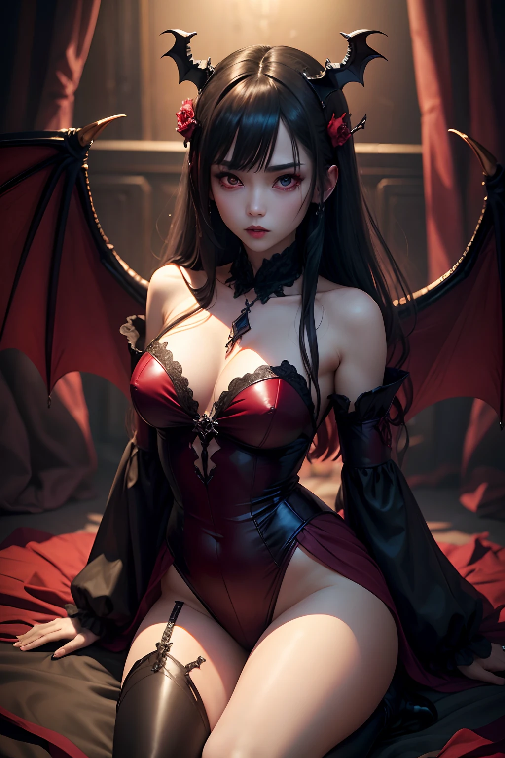 vampire、Extremely high definition、demon realm