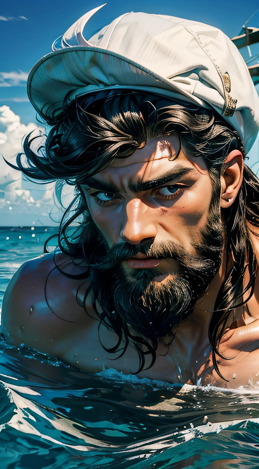 By skillfully blending colors and tones, the SeaArt AI transforms ordinary seascapes into captivating masterpieces, evoking a sense of serenity and wonder for boys