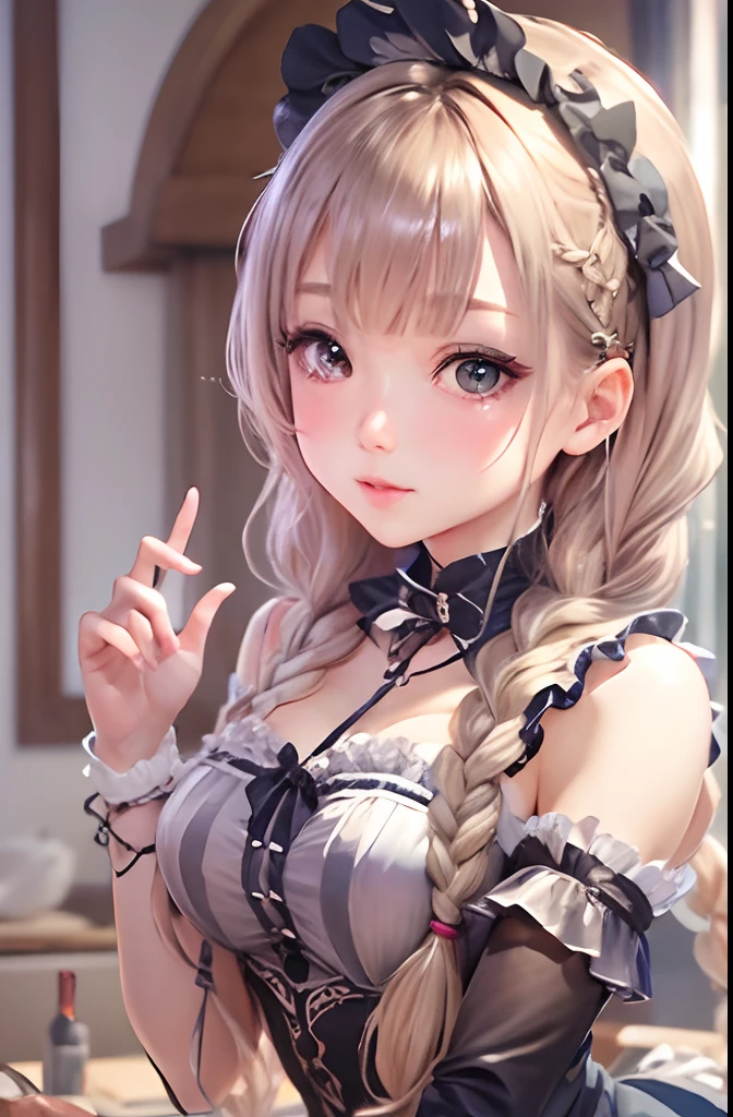 top-quality、Braids、Maids、full bodyesbian、stage
