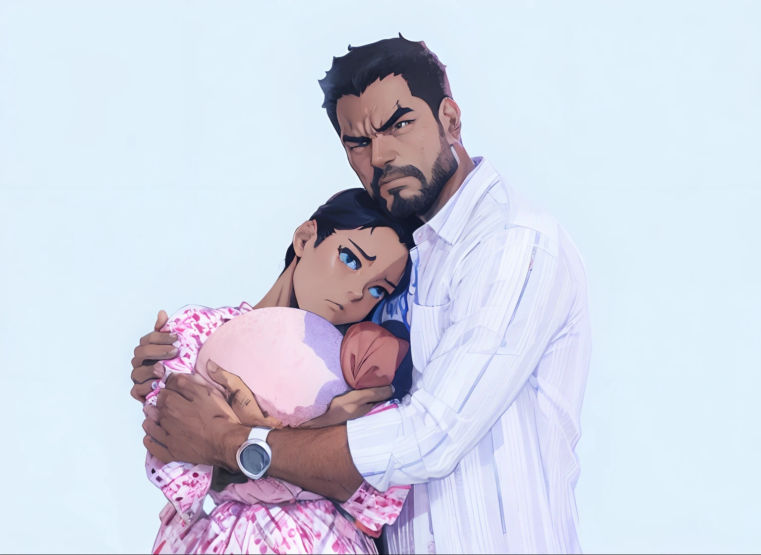 Graphic novel, anime inspired