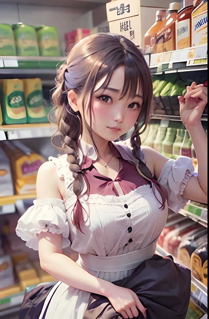 top-quality、Braids、Maids、full bodyesbian、supermarket