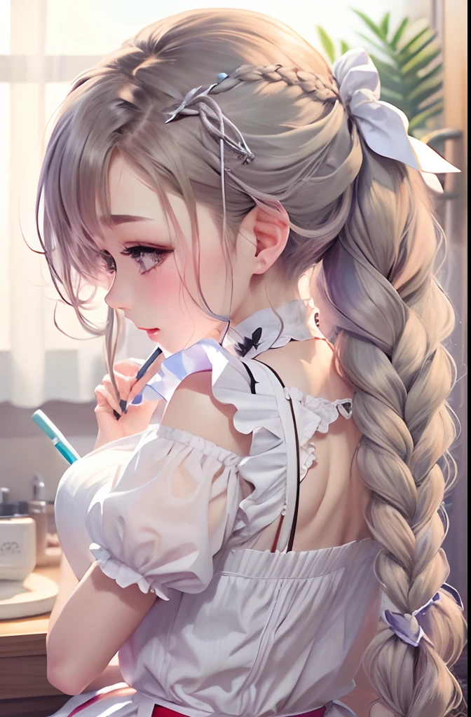 top-quality、Braids、Maids、full bodyesbian、Remove