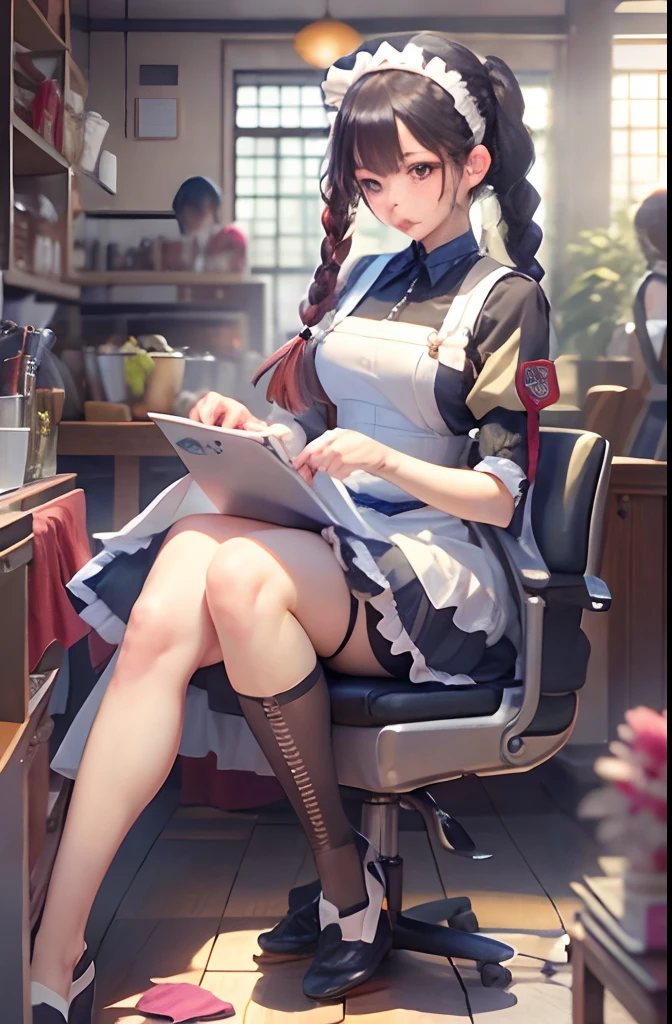 top-quality、Braids、Maids、full bodyesbian、station