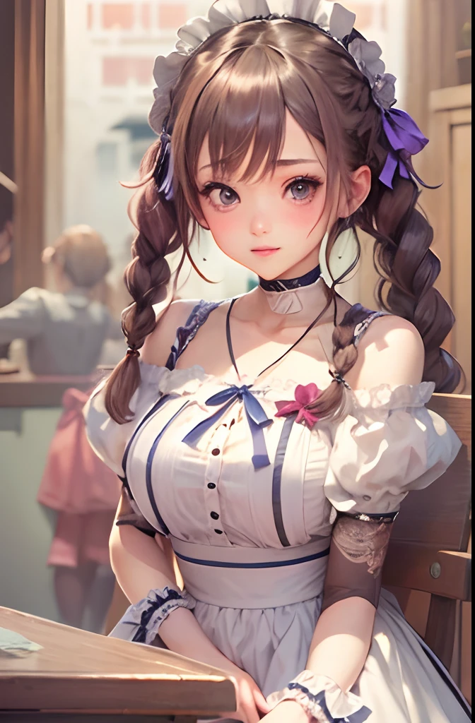top-quality、Braids、Maids、full bodyesbian、station