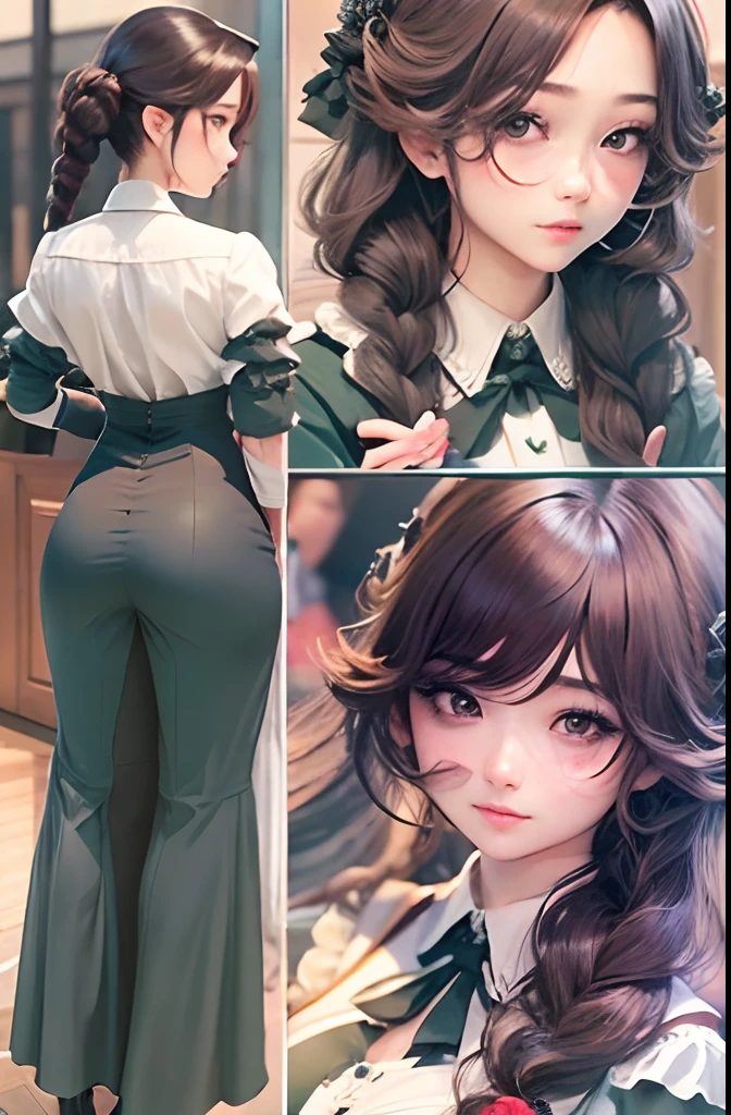 top-quality、Braids、Maids、full bodyesbian、suits