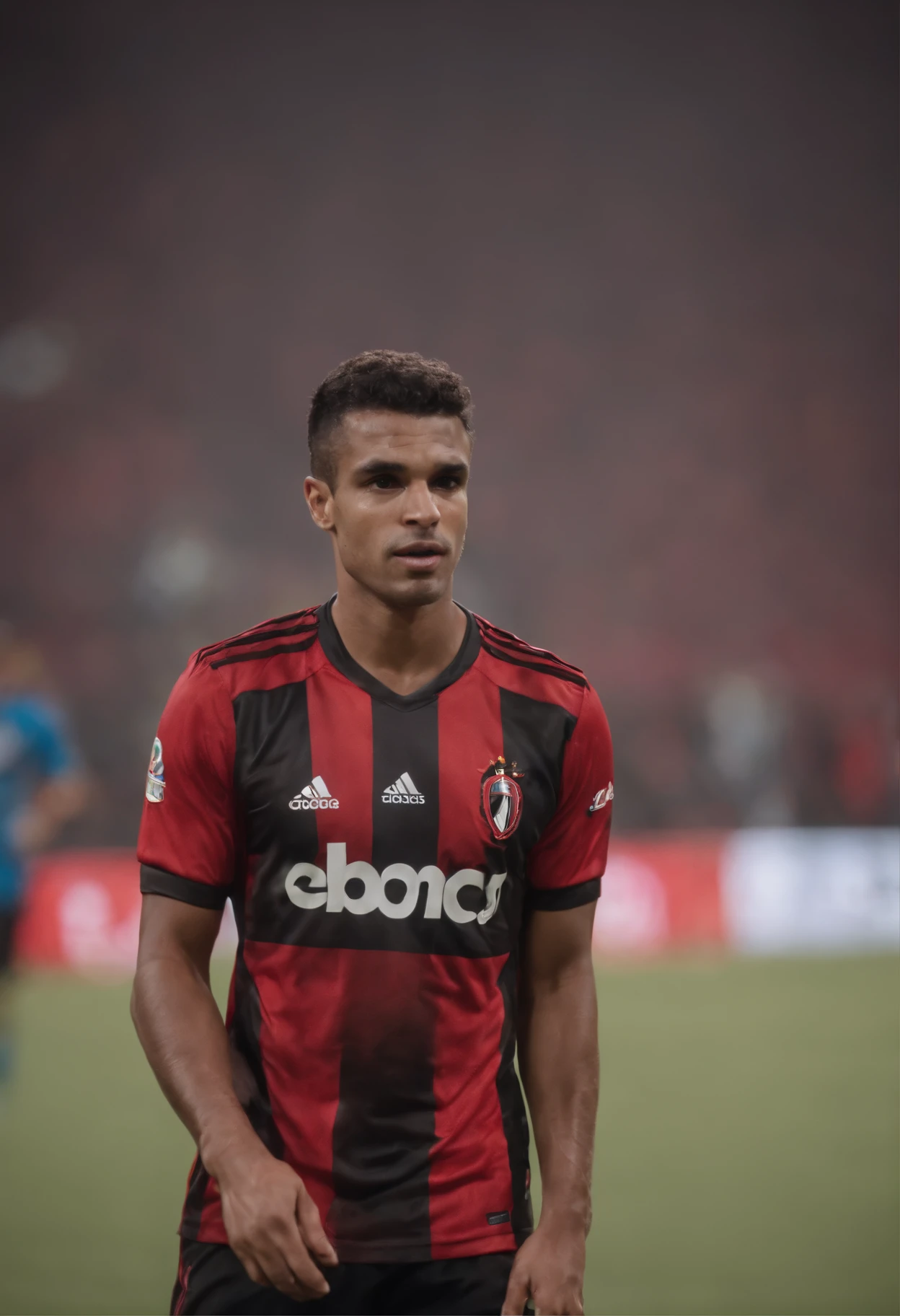 Homem Soccer Player in Flamengo