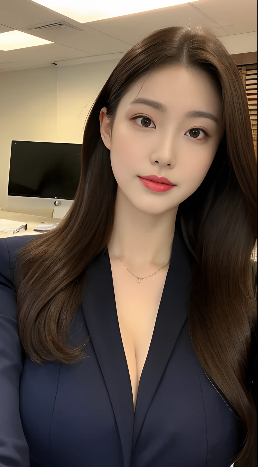 Tall and slender beauty、Beauty in suits、Colossal tits、undershirt、Cool beauty、Career woman、Japan beauties、modeled、tiese,office room,janelas