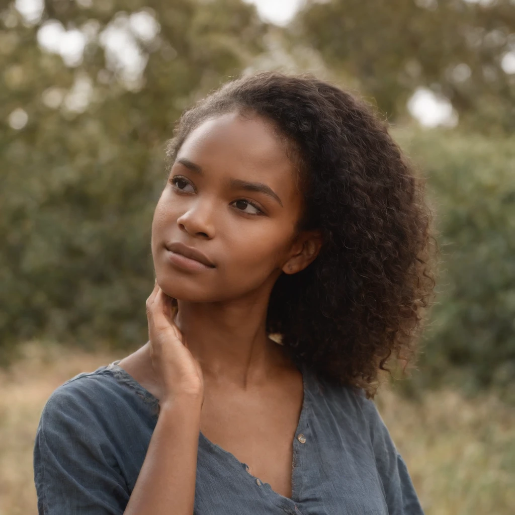 hembra, 19-year-old South African, cabello negro, cabello mediano, pecho mediano, flequillo, 2girl