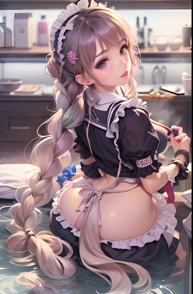 top-quality、Braids、Maids、full bodyesbian、kosmos