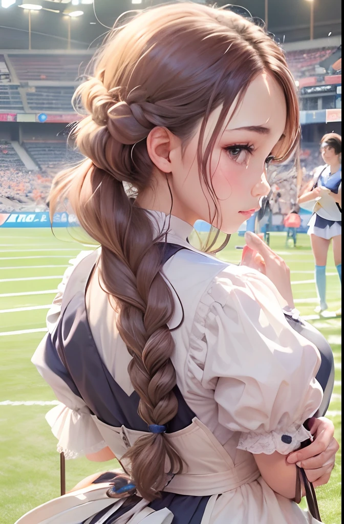 top-quality、Braids、Maids、full bodyesbian、Soccer Field