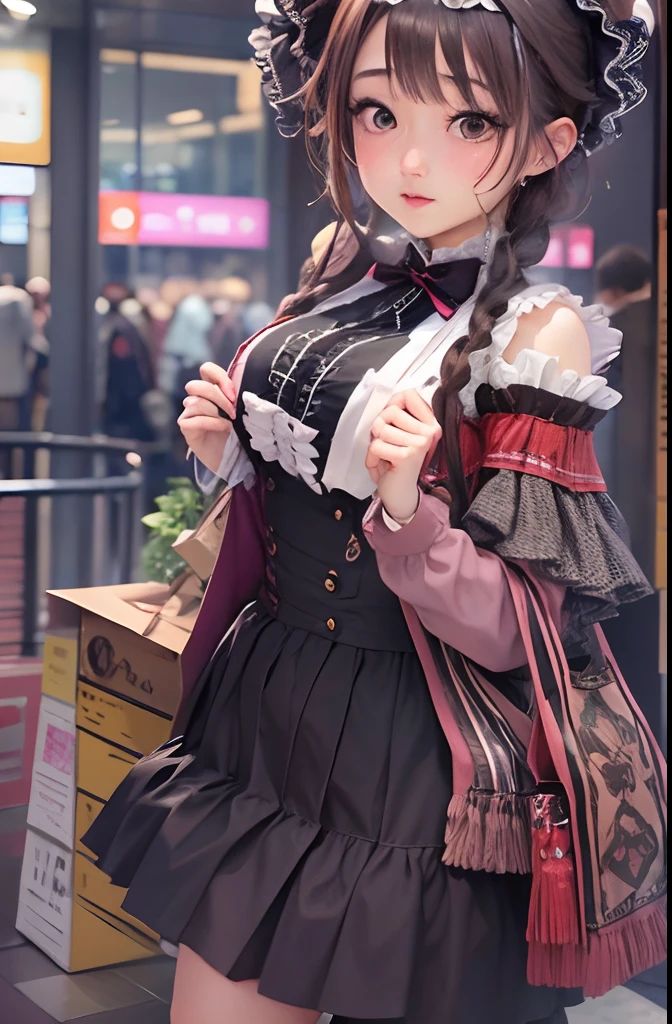 top-quality、Braids、Maids、full bodyesbian、Shibuya Center Gai