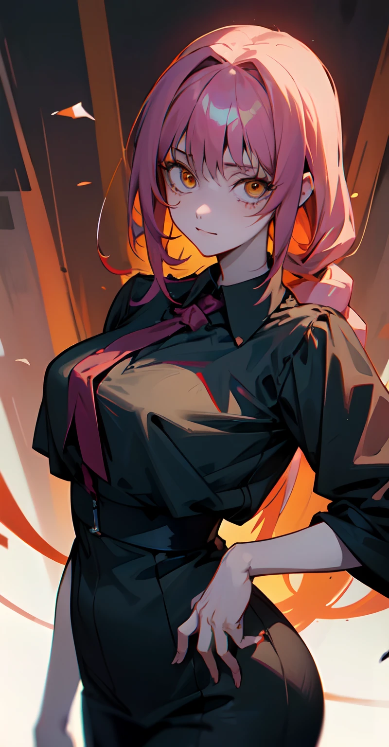 Chica de anime con sangre en la cara y los dientes, Arte detallado del anime digital, Yandere intrincado, Gapmoe Yandere, Dientes babeantes descubiertos, Yandere, Arte de anime limpio y meticuloso, Gapmoe Yandere Grimdark, Arte detallado del anime, por Kamagurka, Cara de anime enojada altamente detallada, Retrato Gapmoe Yandere Grimdark, horror!! Altamente detallado, pechos grandes, hermosa, Female physique highlighted, estiló manga, delineado oscuro, (((encadenada))), Staring at the viewer, cuerpo llamativa,