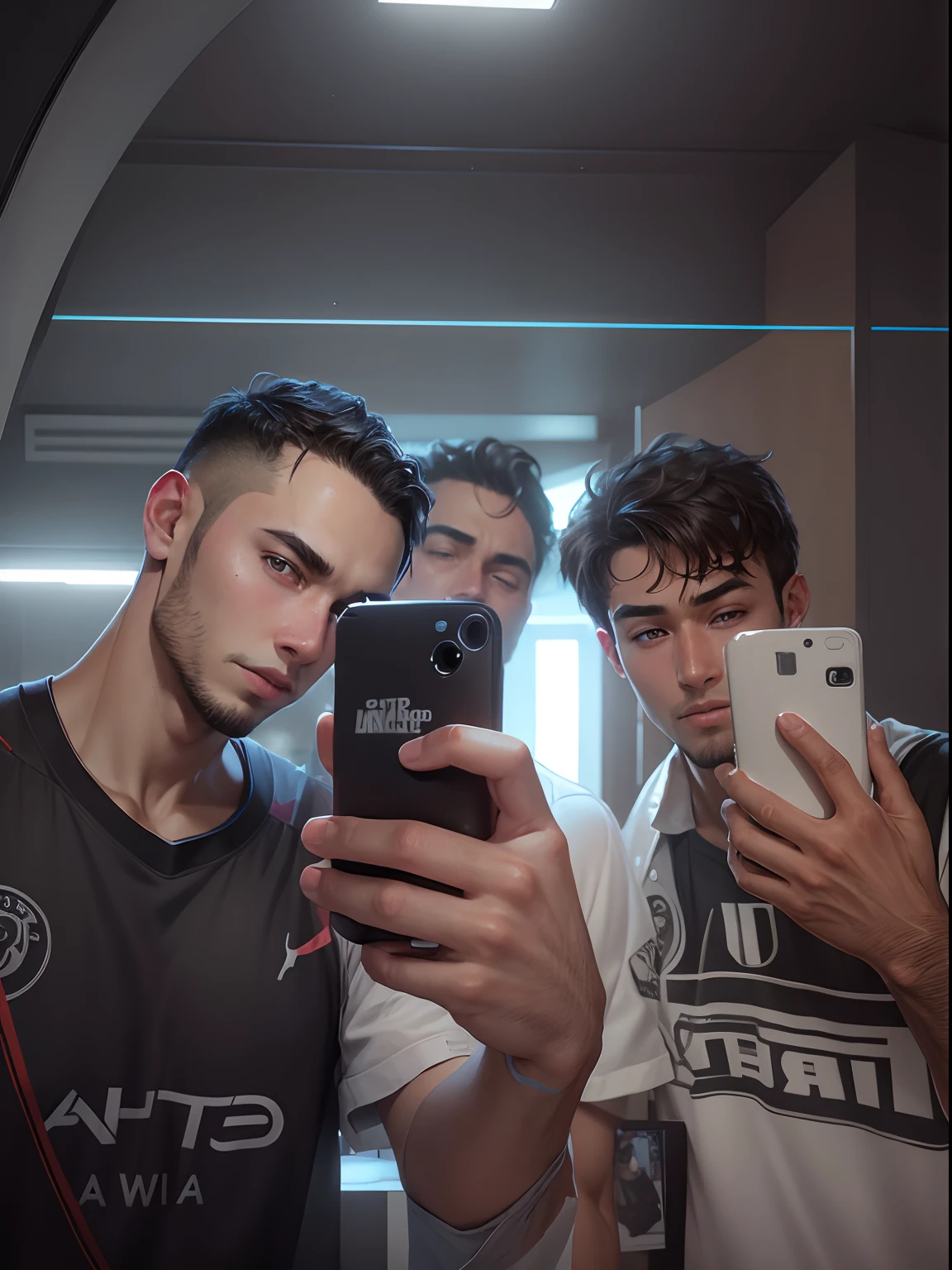 Handsome boy ultra realistic,-v4