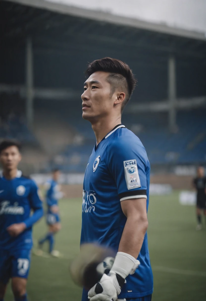 Man Japanese Soccer Player in Atalanta