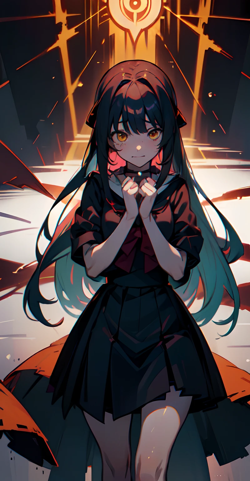 Chica de anime con sangre en la cara y los dientes, Arte detallado del anime digital, Yandere intrincado, Gapmoe Yandere, Dientes babeantes descubiertos, Yandere, Arte de anime limpio y meticuloso, Gapmoe Yandere Grimdark, Arte detallado del anime, por Kamagurka, Cara de anime enojada altamente detallada, Retrato Gapmoe Yandere Grimdark, horror!! Altamente detallado, pechos grandes, hermosa, Female physique highlighted, estiló manga, delineado oscuro, (((encadenada))), Staring at the viewer, cuerpo llamativa, cuerpo completo, tocando su pechos,((( sumisa, Shy, llorando)))