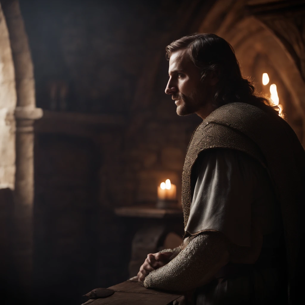 Homem Medieval, templar