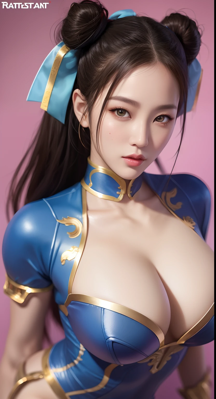 mulher arafed em uma roupa de couro azul posando para uma foto, Retrato de Chun - Li, Retrato de Chun Li, Chun - Li, Chun-Li, Chun Li, Artgerm extremamente detalhado, Modelo IG | Artgerm, Por Ruan Jia e Stanley Artgerm, Chengwei Pan em ArtStation, deviantart artstation cgscosiety, detalhes realista sexy, pornografico, nudes