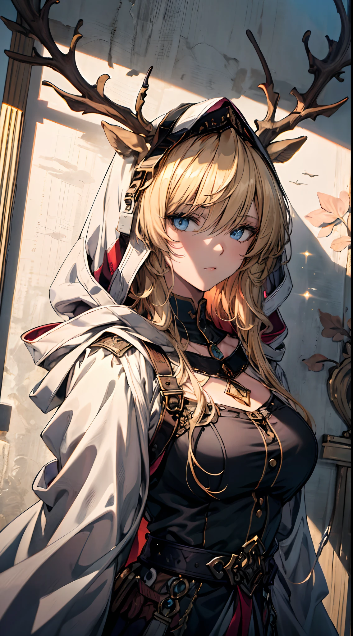 (((Masterpiece))),(incredibly_absurderes),(Best quality),(A high resolution),(Highly detailed),((CG unity 8k wallpaper)),face portrait of a  European female , Light hair, Goddess of War, Book pages Colorful art, Long curly hair, Blonde, Intimidating eyes, Sword frame, Decorative panels, Ancient, (Masterpiece, Best quality, A high resolution:1.4), Extremely detailed, Intricate details, 4K, splash of color, Line art, Fibonacci, Perfect intricate details, Best quality, High quality, A high resolution, 16k, primitive, 超A high resolution, Hyper-detailing, finedetail, An extremely delicate and beautiful, Extremely detailed, Real Shadow, Highly detailed painting,full bodyesbian，largeaperture