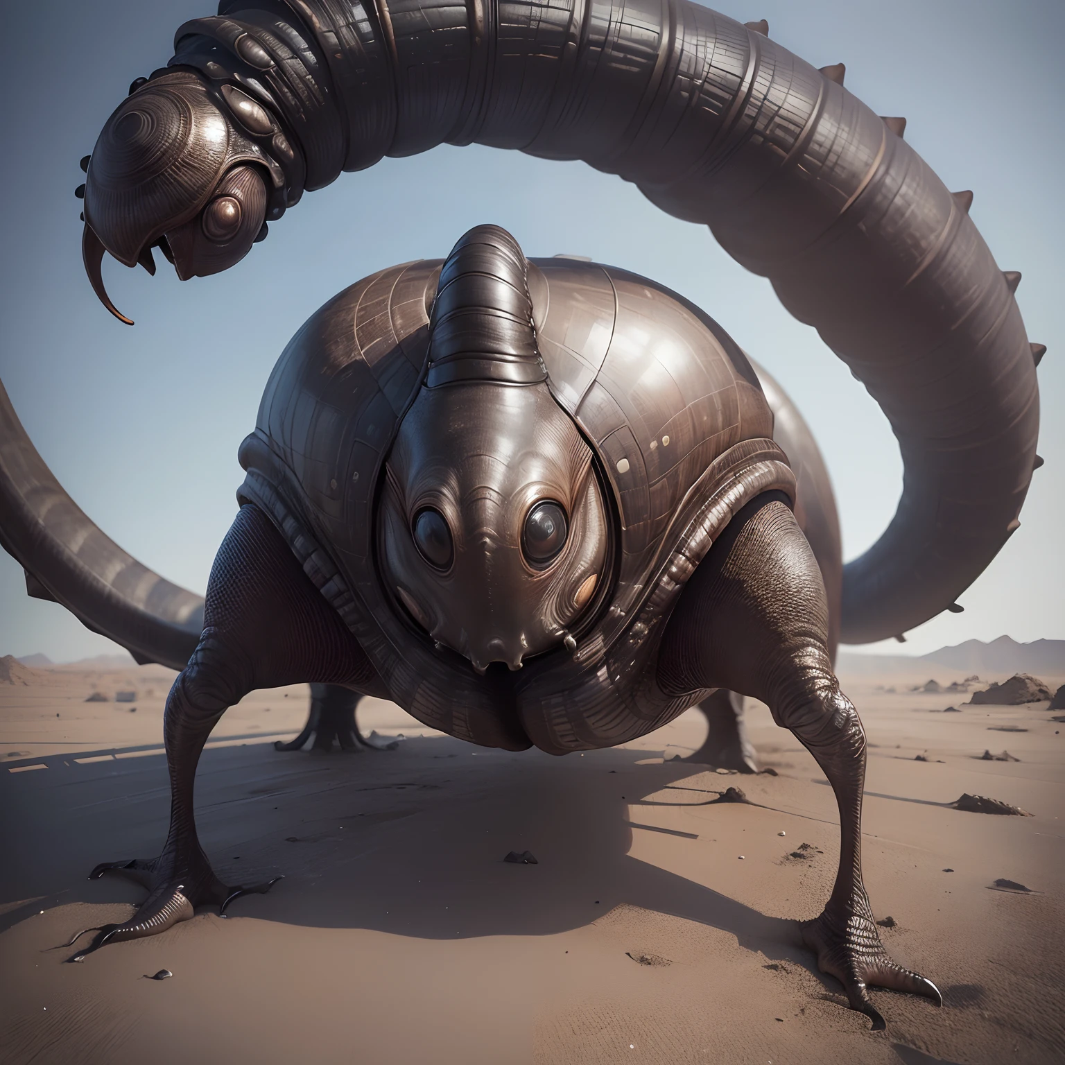 (Best Quality,Ultra-detailed,Realistic:1.37),Snail Woman,Alien Symbiote Set,Atrocious,Full body