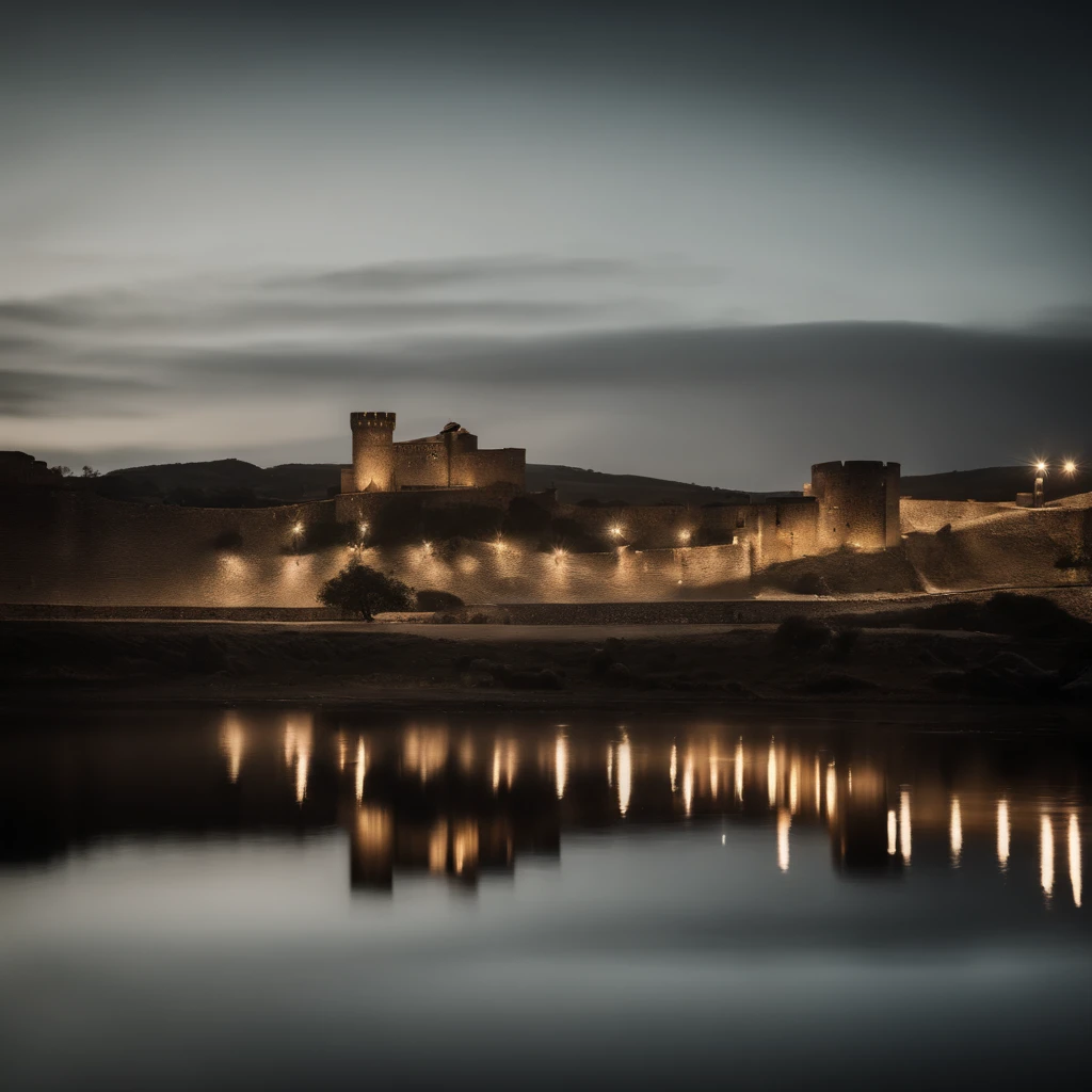 Castelo Medieval, guerra medieval, fogo