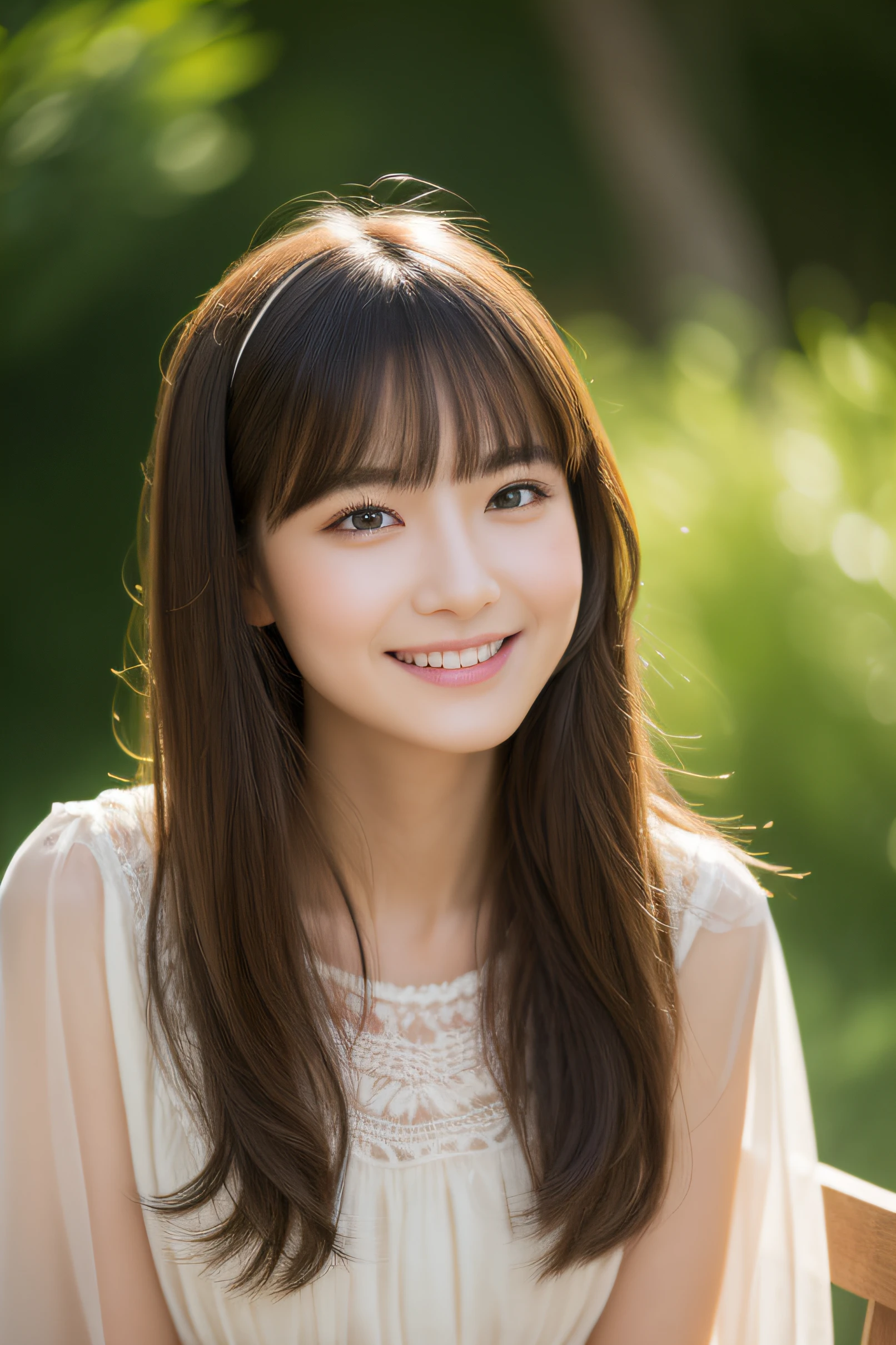 masterpiece,best quality,(Japanese ),((Beautiful girl)),cleavage,indoor,(perfect body beauty:1.2),(shy smile),beautiful teeth,