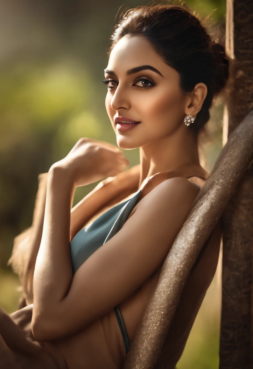 Kiara Advani Realistic Photo High Detail Natural Detail Ultra Realistic Face And Body