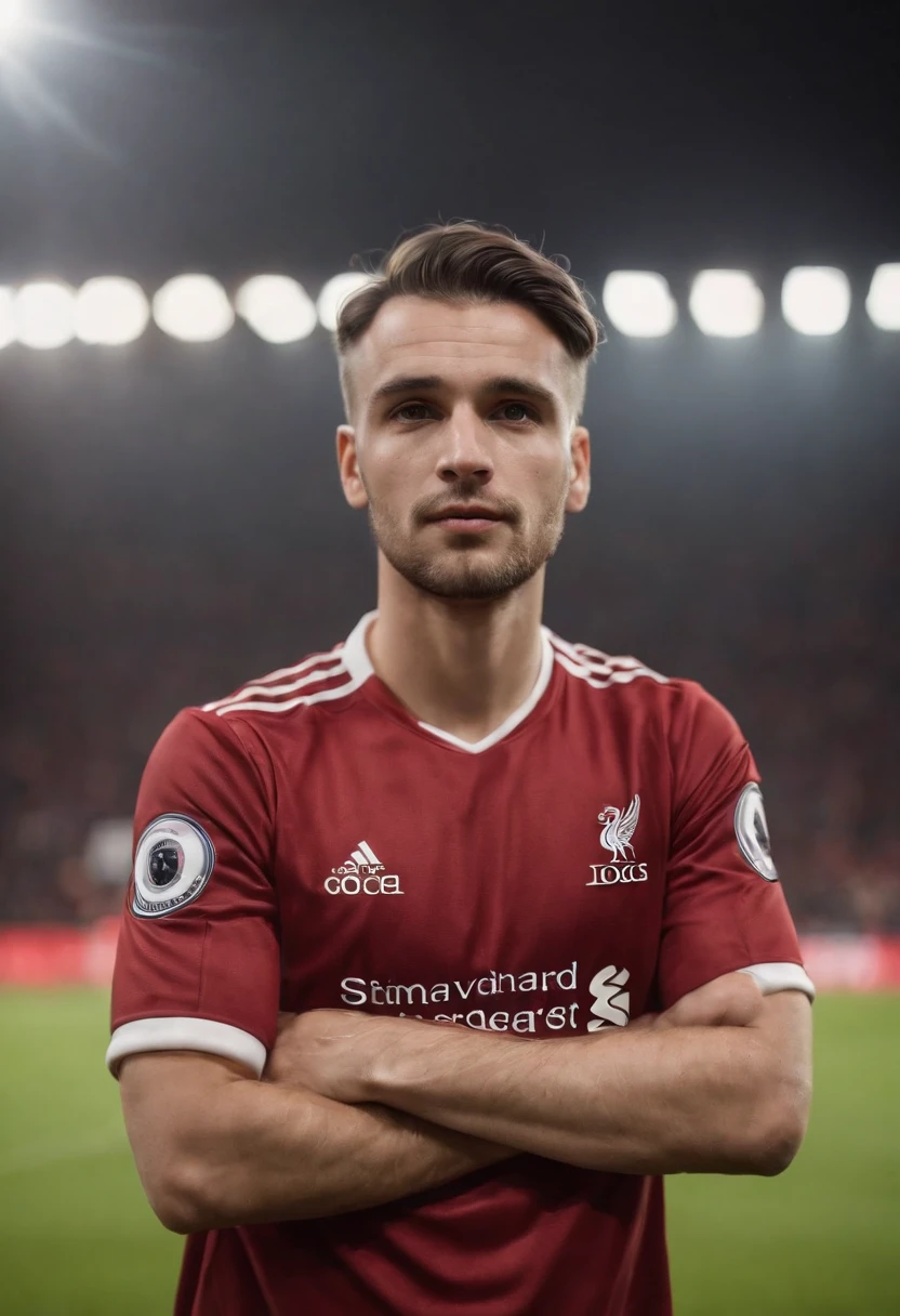 Man Coach Soccer Player, technical in Liverpool