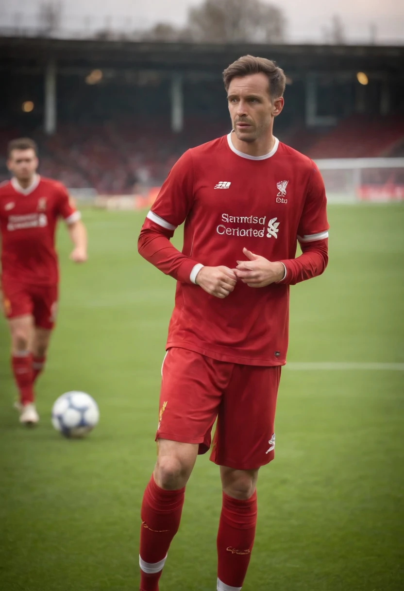 Man Coach Soccer Player, technical in Liverpool
