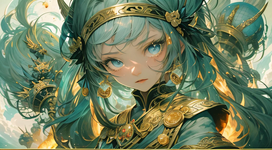 Fantasy cultivation,Q version of the ancient gold silk brocade robe fairy,Black double ponytail hair,With Yiran's confusion,Three-headed body,Big head mode,Countless lightning bolts converged on the huge Mjolnir,A bolt of lightning slashed into the double attack flying thunder side,refractions,Attack the past with skewers,Kushina holds the sword of mercy in both hands,Pointing to Ilan in the distance,The goddess behind her is also posing, A sword pointed out,The dawn of Asia!The goddess forgives!A beam of light rushed out,Collided with that lightning bolt in the middle of the ring,The skewers are carried by colorful bubbles,Fly into outer space,Saw Sirius、Ultra Blue Giant of Cancer and Orion,Pure background
April briefed Kushina on the different universes,Including global zombies infected by viruses、Age of Dinosaurs、A world occupied by alien invasions and murders that occur every day。
Kush eventually chooses to go to the fantasy cultivation universe,But on arrival, No plugins and artifacts were found,Begin to feel disappointed and frustrated。Additionally,According to the description of this story,It can be seen,It contains two main meanings:Humans have always dreamed of exploring the vast expanses of space,This story shows,One can explore different universes and planets through imagination and whimsy,Although people may be scared or uneasy about the unknown,But the story encourages people to rise to the challenge,And find fun and excitement in exploring。It should be noted,The plot and details of this story can be somewhat absurd and unrealistic,But it may give the reader some fun and a thrill of the imagination。