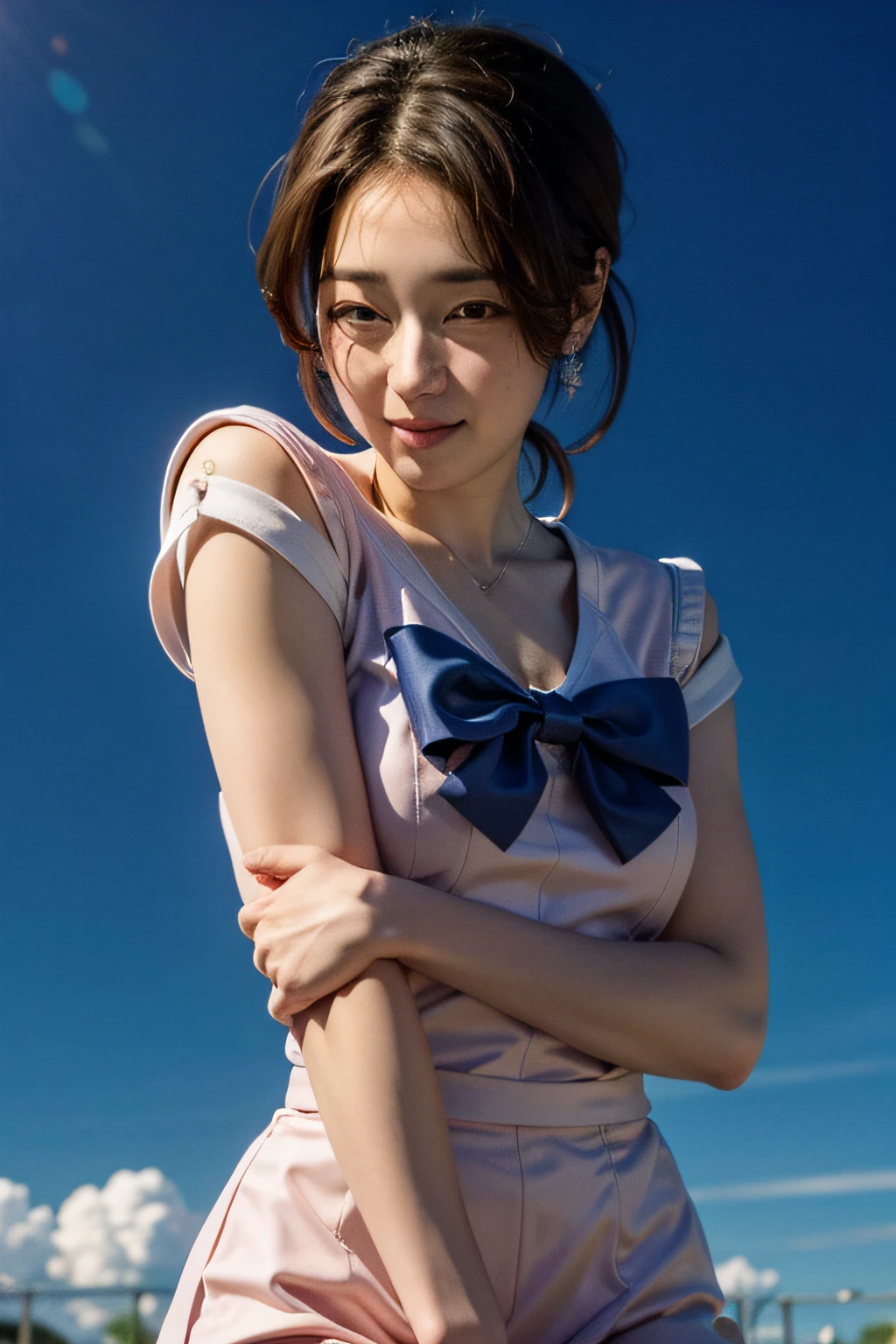 Sailor Moon Cosplayer、