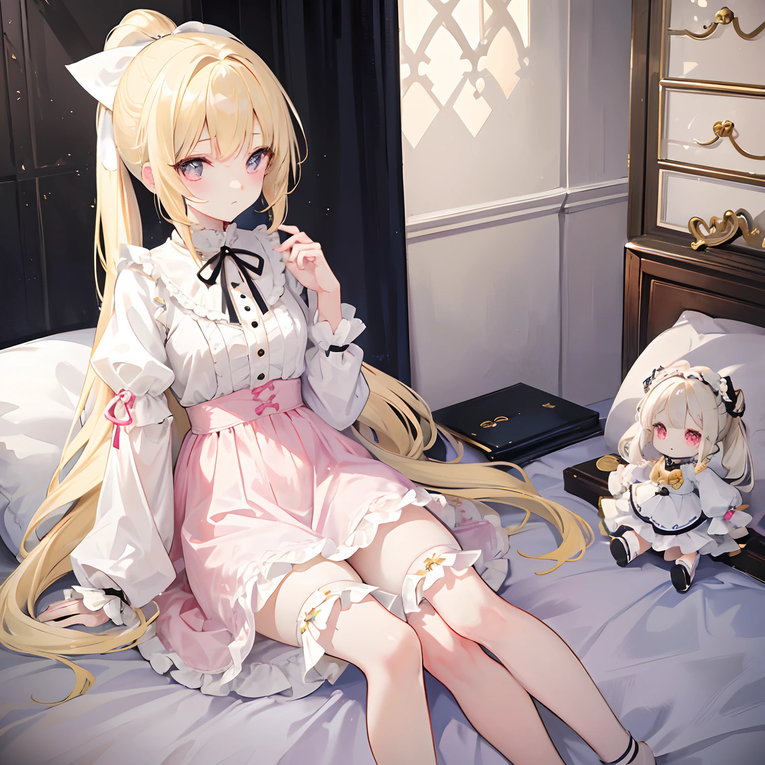 photo realistic, (masterpiece,best quality:1.4),(8k,raw photo,photo realistic:1.2), detailed skin, detailed face,1girl,Japanese idol,cute face, little girl, Not Safe for Work, 1 girl in, length hair, blue eyes, blonde hair, light smile, ((hair of pubis, Not safe for work))), pubisure, ((shiny wavy hair)), diadems, (((lying on back,spread legs))), up-skirt, doress, gothic dresses, shairband, shortsleeves, the bow hair, ((blue shairband)),(((No Panties))), (((twat))), ((Open twat)), (((skirt-lift))), a smile, red blush, light Blue Doress, Alice (Alice in Wonderland), White frilled legwear, ((Blue the Bow)), Puffy Sleeves, Bangss, Apron Dress, shortsleeves, ((Blue bow ribbon)), long hair, mini crown, frilld, white gothic dresses,: q, masterpiece, top-quality, not safe for work, Little Girl, child, 12 yo, braided bangs, mary janes,(FULL Body), (((spread puss,Not Safe for Work))), (((cervix))), ((puss juice, Sweat, Sweatdrop)), (((spread puss,Not Safe for Work))), ((ure-thra)), nip,((cli-toris)), urinates, (((anus))), (((from below))),(Garter ring that looks like frilly panties),(((nudi-ty:1.6,top-less:1.1,expose breasts,breasts out))),flat chest, (((nipp-les))),(((nipp)),nip, yumekawa,yumekawaii,pastel color,(wonderland garden:1.3),imagination, friled panties, (Design sheet:1.3), (multi-angle and detailed view:1.3),