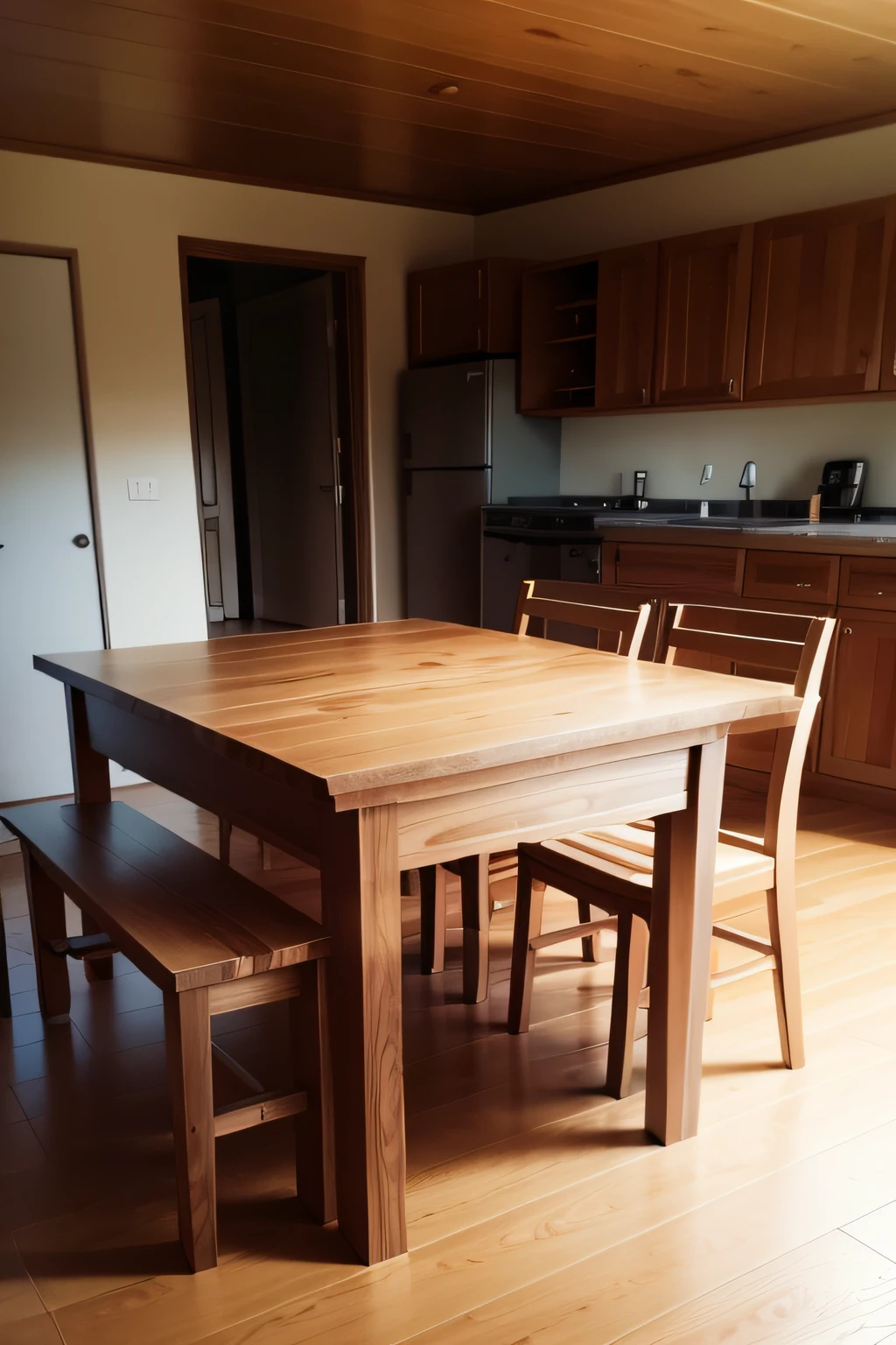 Wooden table