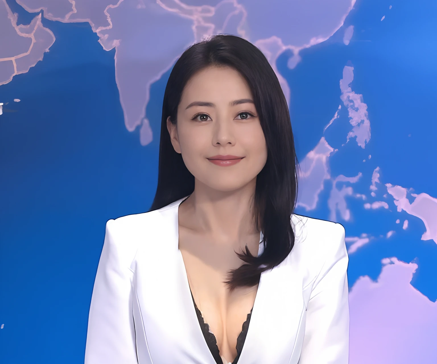 Open to chest,See the chest,Cleavage moderate,See the chest,,See the chest, Chinese girl, medium boob, medium tits,See the chest