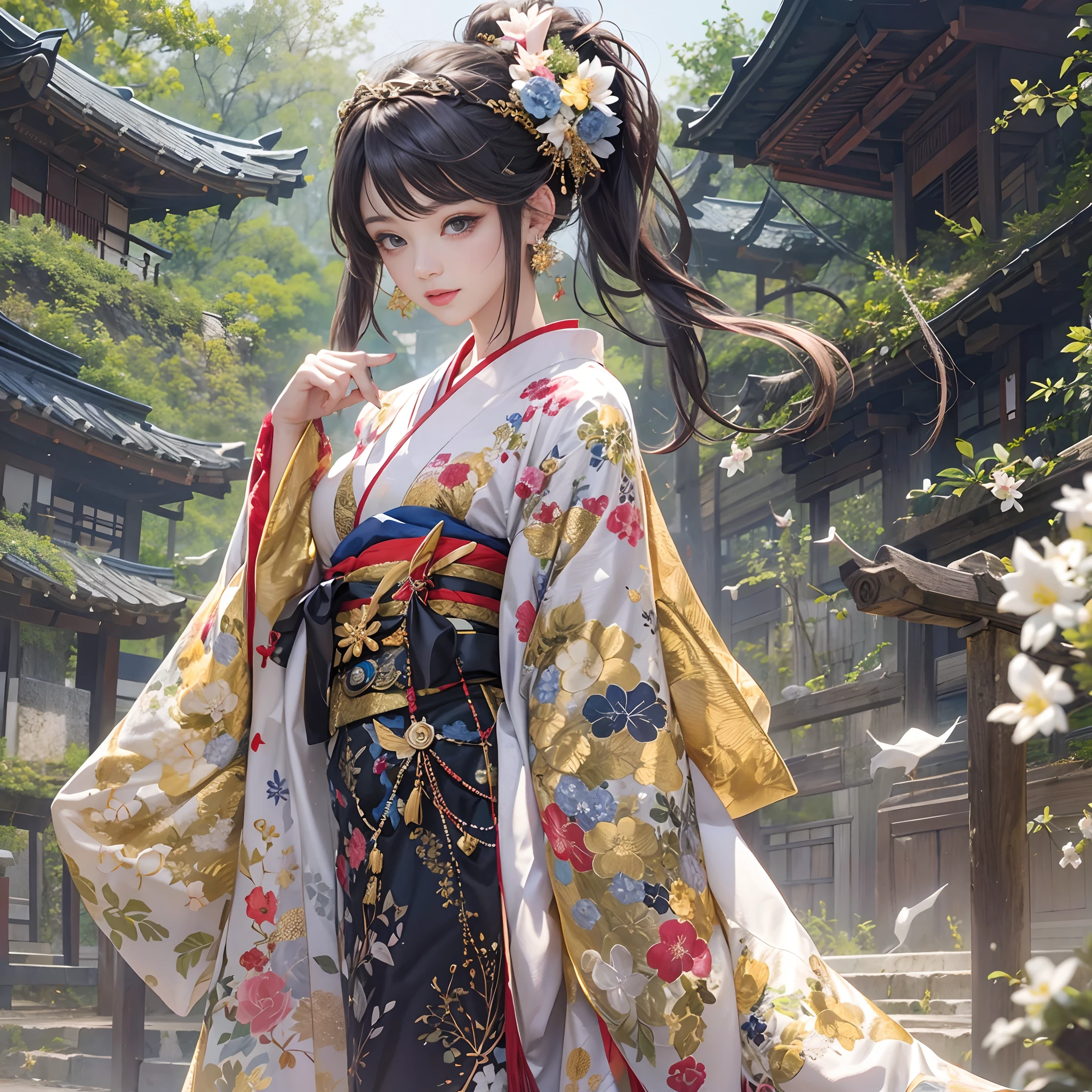 细致背景