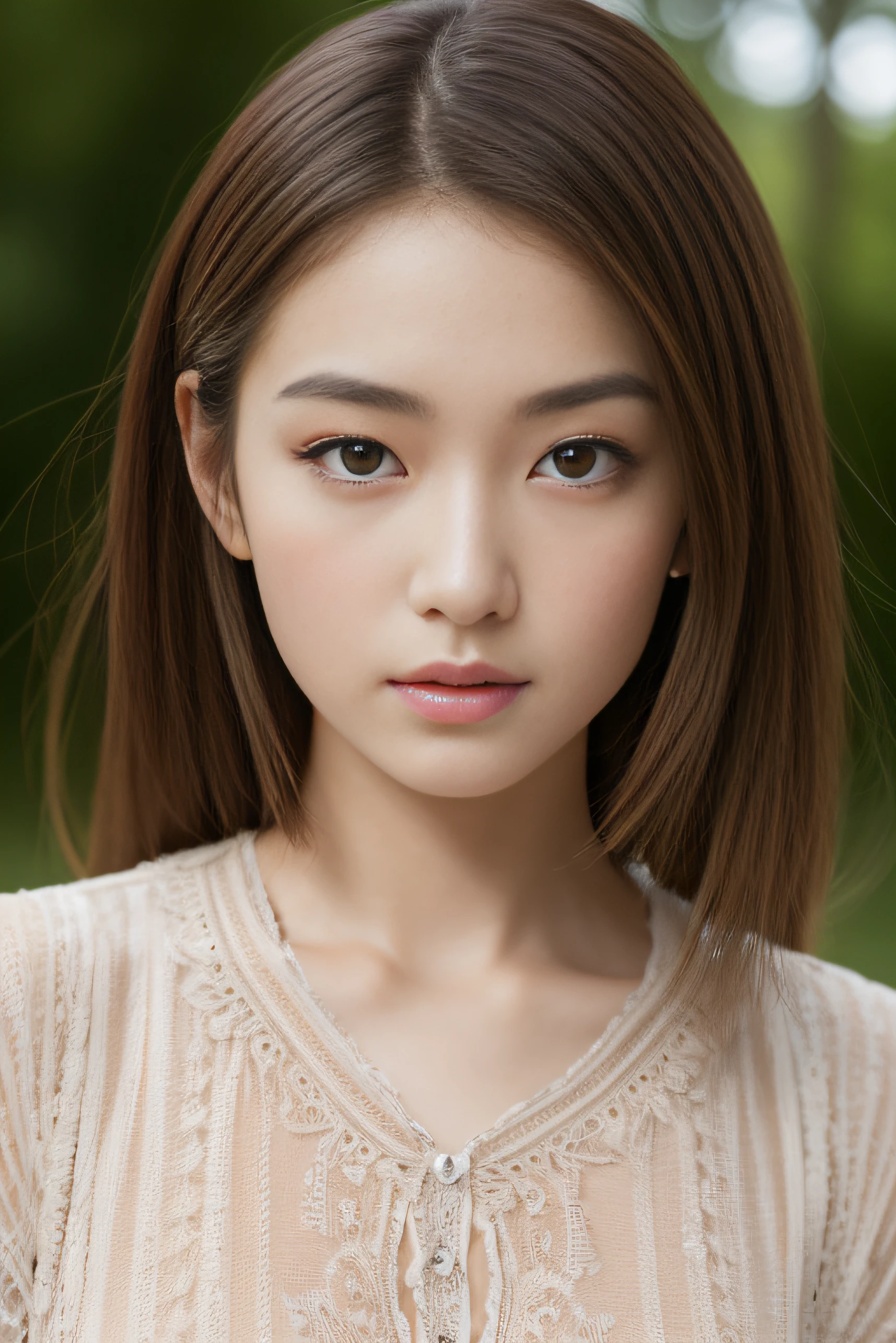 (((masterpiece))), top-quality, Extremely detailed, Detailed background,
bird’s eye view, 18mm wide lens, long shot, A bench by a quiet lake in the forest, sitting, Very beautiful girl, japanese, 12 yo, Detailed face, (Full body:1.3), (random hairstyles :1.2), (Young Face), (Perfect body:1.1), blouse, skirt, autumn, in 8K, Wallpaper, amazing, finely detail, Ultra-detailed, 超A high resolution, Extremely detailed, Pure erotic face, extremely detailed eye and face, Beautiful detailed eyes, highly detailed skin, No makeup, (Natural Skin),