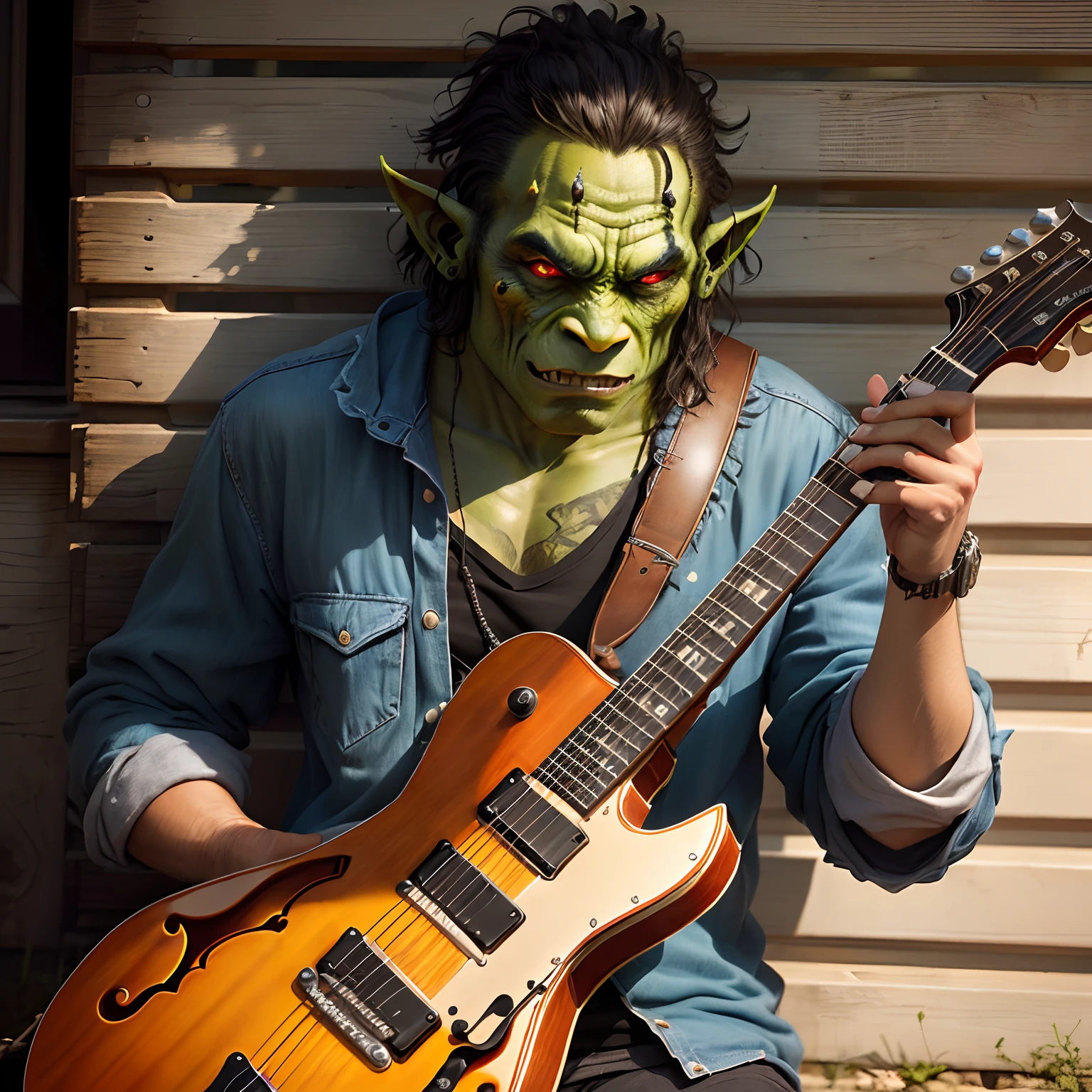orc,guitarra