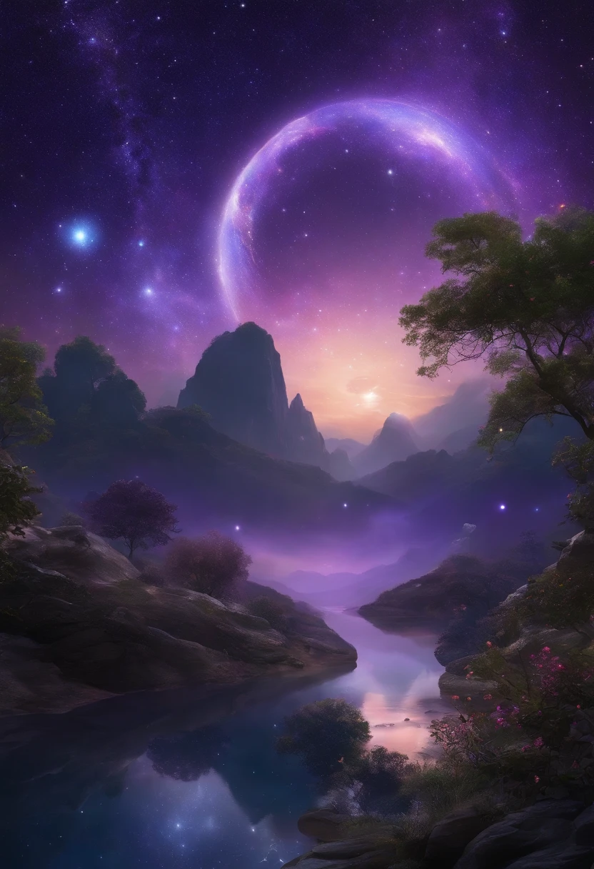 A conciseness、distinctive、Colorful、Aim for a"Magic space"The avatar painting for the subject can look like this:
The background of the avatar painting is dark purple,Full of mystery and cosmic atmosphere。In the background,Dotted with stars,They emit faint flashes,It's like the lights of a galaxy far away。These stars form a subtle constellation,Outline the shape of a magic。
Between the stars,A blue galaxy runs across the background,It's like a ribbon,Connecting the entire universe together。One end of the galaxy gradually blends into a deep purple background,And the other end disappears into the infinite void,It gives a sense of infinite extension。
In the foreground center of the avatar painting,There is a mysterious sphere,It emits a brilliant light,Reflect itself and the stars around it brighter。This sphere symbolizes a mysterious portal or source of magic,It is the channel that connects the magic space。
The overall tone of the head portrait painting is vivid and contrasting,The magical sense of galaxies and the universe is emphasized。The deep purple in the background contrasts with the bright blue of the stars and the Milky Way,Make the whole avatar painting more prominent。
This avatar painting is simple and deep,Full of mystery and fantasy feeling,Conveyed perfectly"Magic space"of the subject