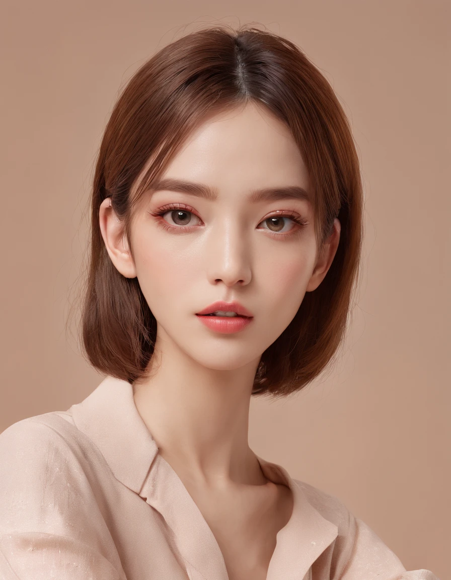 bestquality,masterpiece,ultra-high resolution,photorealistic portrait,RAW photo,Unity 8k壁纸,brightly colored,Dynamic Poses,fashion,living room,Upper body,warm tone,
1girls,Elegant,3;, !!, surprised, opened mouth, Pop Eyes,